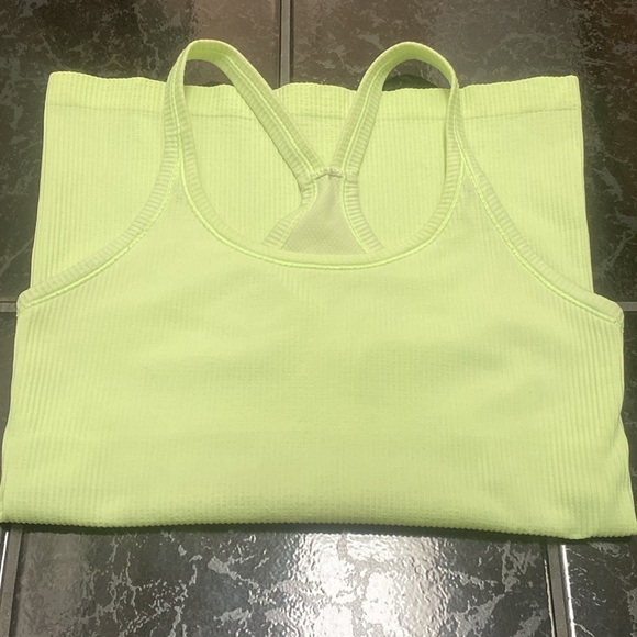 Two (2) Lululemon Ebb To Street Tanks. Size 8. - Picture 5 of 13